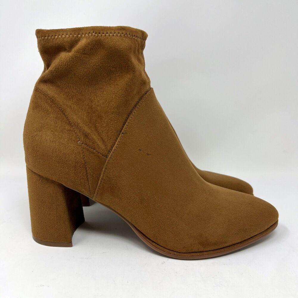 Marc Fisher Dyvine Pointy Toe Block Heel Booties … - image 2